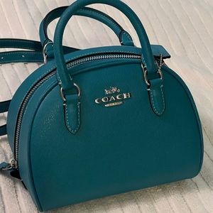 Brand new without tags small Coach satchel